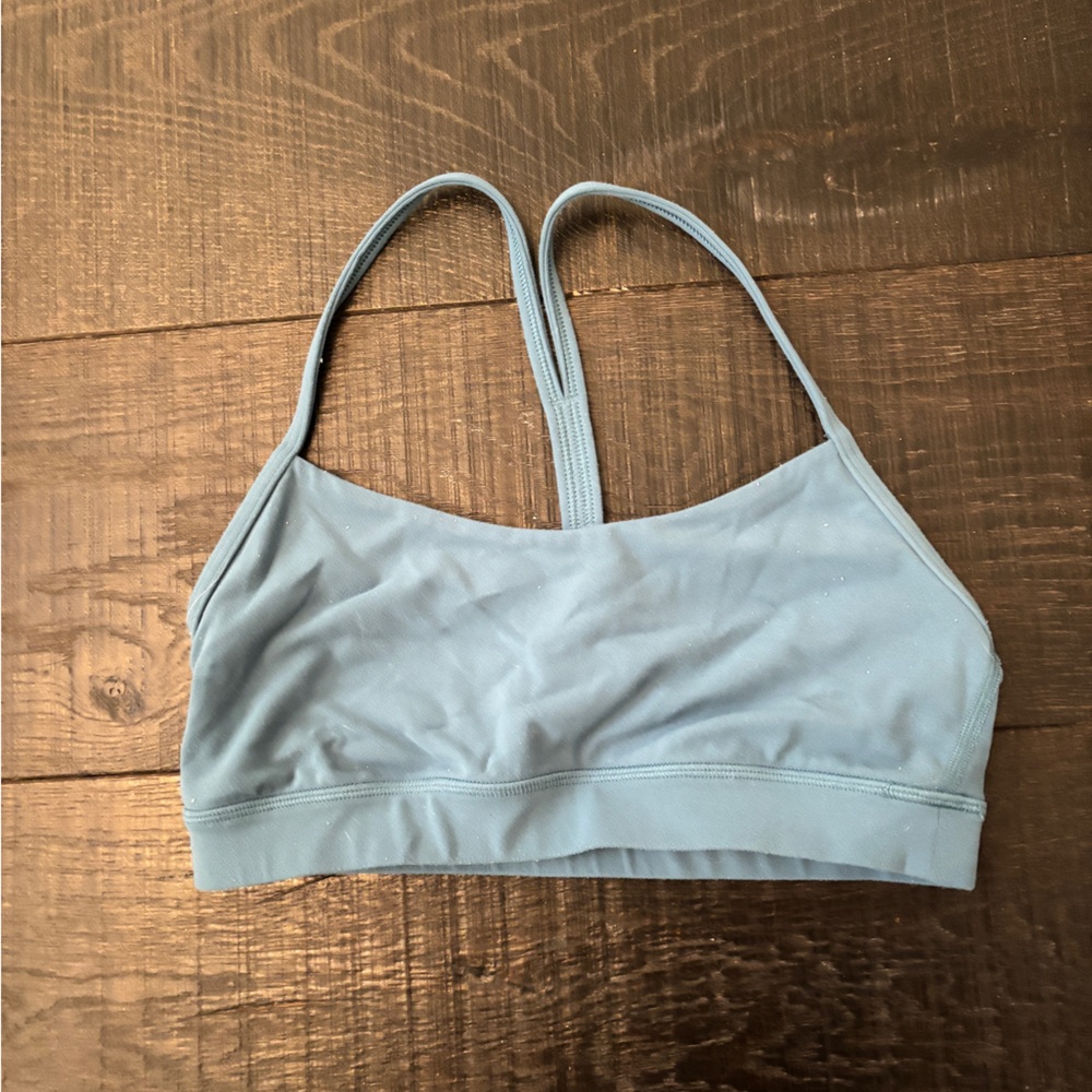 Lululemon Blue Sports Bra